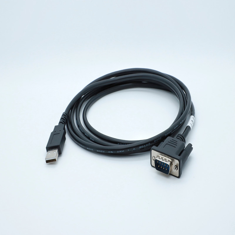DB9P TO USB A公连接线
